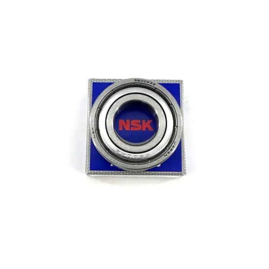 Dust-Tight 6004 DDU NSK Deep Groove Ball Bearing for Sandblasting Machinery 20x42x12mm