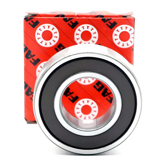 Deep Groove Ball Bearing 6000-6007 Series for Industrial Machinery, 15x42x13mm Bearing Steel