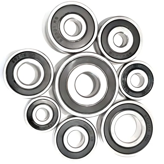 Deep Groove Ball Bearing 608 609 623 624 for Air Drying Equipment with P0-P4 Precision and Z1V1-Z3V3 Vibration Grade