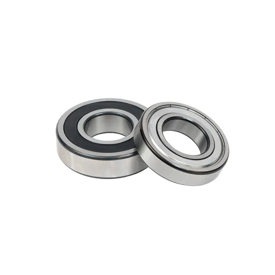Deep Groove Ball Bearings 6200-6205 for Agricultural Machinery High Durability