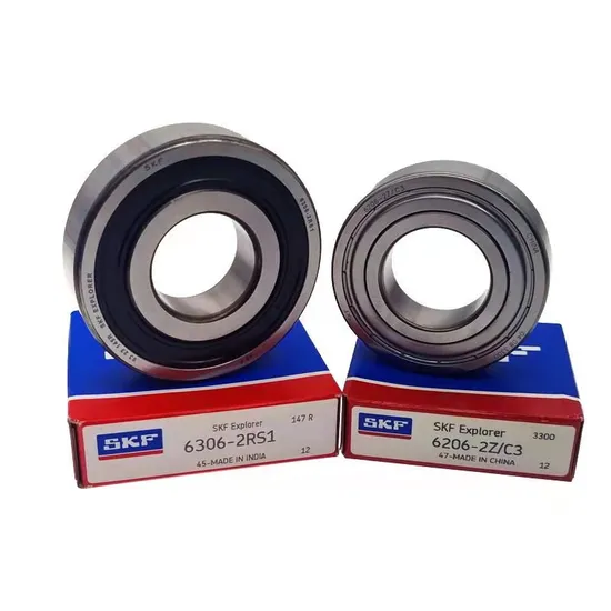 6300-2Z 6301-2Z 6302-2Z 6303-2Z Ball Bearings for High-Speed Motors and Water Pumps