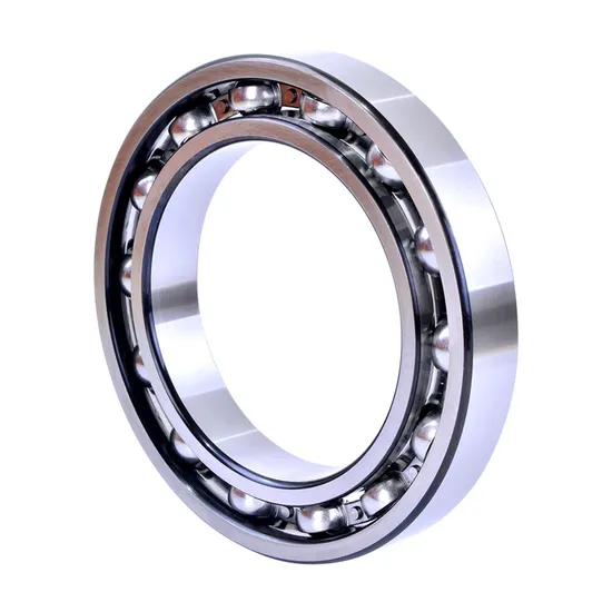 Deep Groove Ball Bearing 6016-6020zz 2RS High Speed for Transportation Vehicles