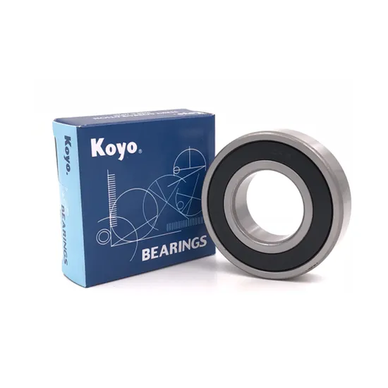 Deep Groove Ball Bearing 16012 Zz 2RS P0-P4 Precision for Industrial Machinery