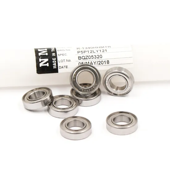 Deep Groove Ball Bearing 6003 25x47x12mm Zz 2RS P0-P4 Precision for Industrial Machinery