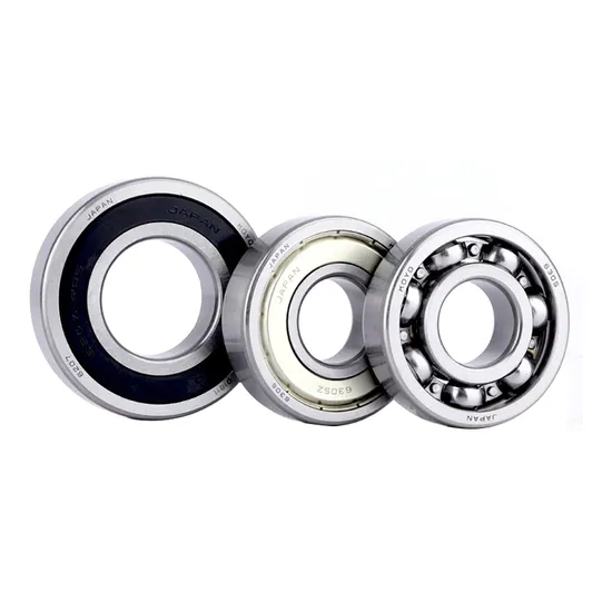 Deep Groove Ball Bearing 6210 Zz 2RS P0-P4 Precision for Industrial Machinery