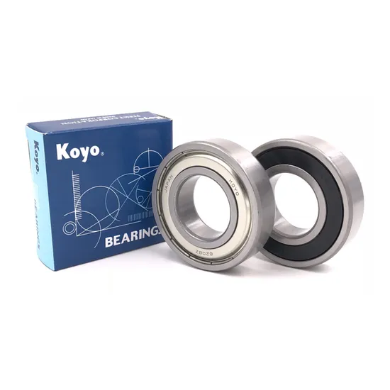 Deep Groove Ball Bearing 63/32 Zz 2RS P0-P4 Precision for Industrial Machinery