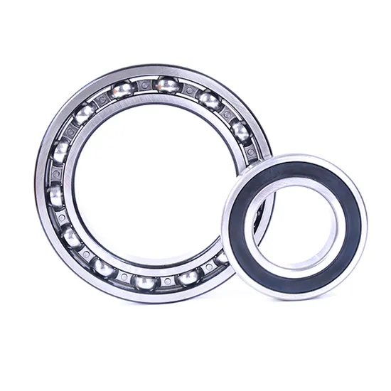 Deep Groove Ball Bearing 6200-6232 Series P0-P4 Precision for Industrial Machinery