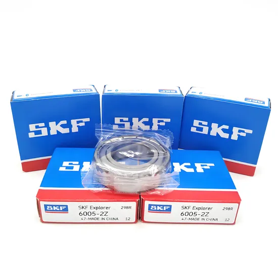 Deep Groove Ball Bearing 6006-2RS 30x55x13mm for Auto Parts, High Precision Bearing Steel