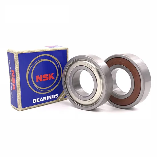 Deep Groove Ball Bearing 6300-6312 Series P0-P4 Precision Z1V1-Z3V3 for Industrial Machinery