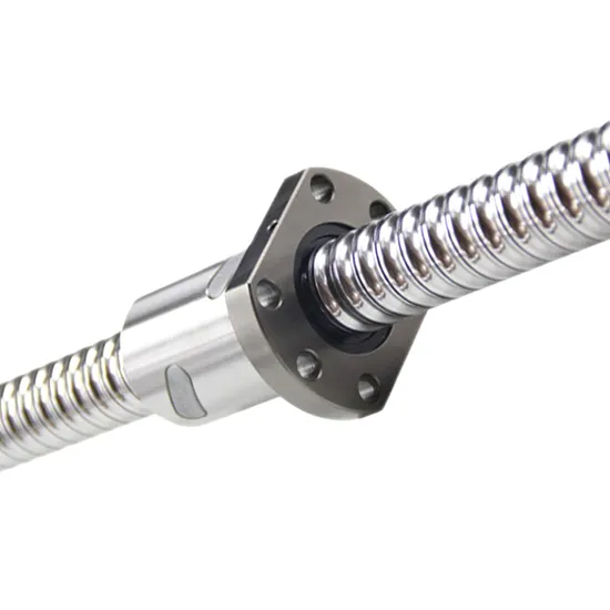 Precision Ball Screw Sfu8010-4 Sfu8010-6 Sfu8020-4 Sfu10020-4 for OEM/ODM Machinery