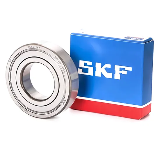 Auto Deep Groove Ball Bearing 6201 6204 NSK SKF High Precision Radial Bearing 15x35x11mm