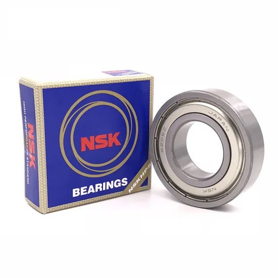 Deep Groove Ball Bearing 6032 6032m 6032-2RS Low Vibration for Industrial Machinery