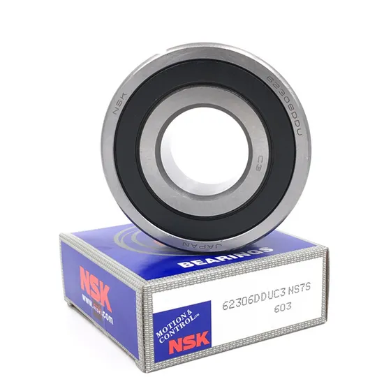 Low Noise Deep Groove Ball Bearing 6200-Z 6200-Z/Z2 6200-Z/Z3 for Auto Parts 10x30x9mm