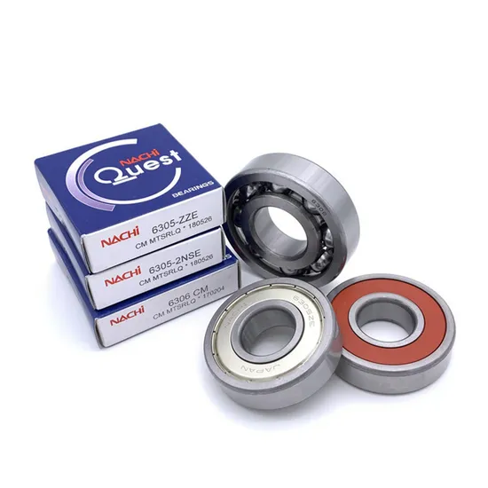 Original Deep Groove Ball Bearing 6004-2RS 20x42x12mm Low Noise for Industrial Machinery