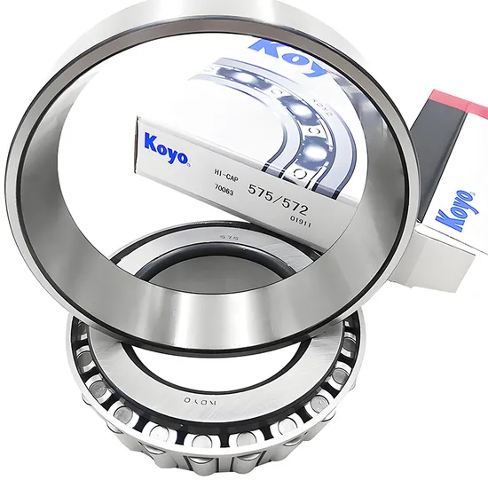 Koyo Tapered Roller Bearing 30205 P0-P2 Precision for Precision Instruments 25x52x15mm