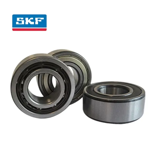Double Row Angular Contact Ball Bearing 3307A-2Z TN9/MT33 Metal Shield for Industrial Machinery