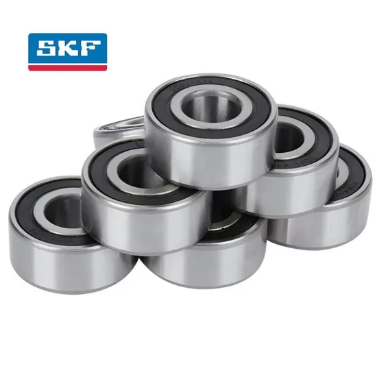 Double Row Angular Contact Ball Bearing 3307 A/C3 High Load for Compressor Heavy Machinery