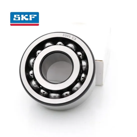 Double Row Angular Contact Ball Bearing 3310A-Nr with Snap Ring for Transmission Systems