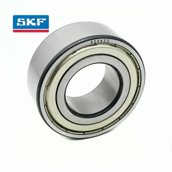 High Rigidity Double Row Angular Contact Ball Bearing 3316-a for CNC Machine Tools