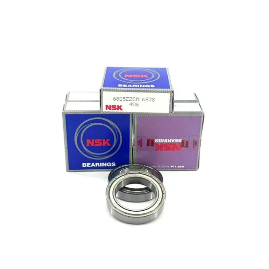 High Precision 6805 Deep Groove Ball Bearing 25X37X7mm for Industrial Machinery