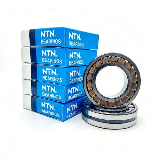 Shock Absorbed NTN 22215 Spherical Roller Bearings for Mining Machinery 75x130x31mm