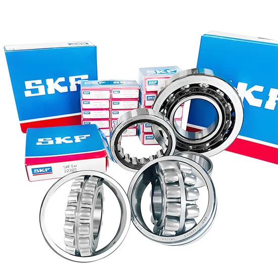 Self-Aligning Roller Bearing 22217K 85x150x36mm SKF Double Row for Industrial Machinery