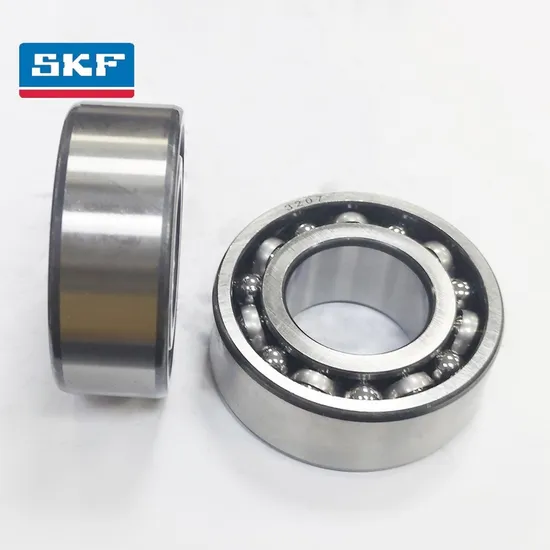 Double Row Angular Contact Ball Bearing 3306 A-2RS1 for Electric Motor with Nylon Cage