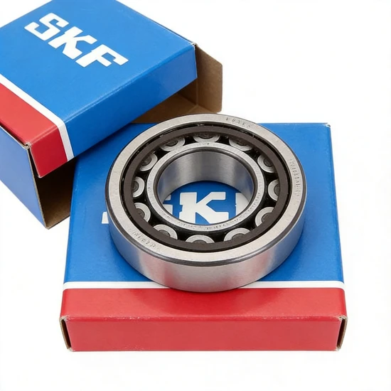 High Precision SKF N 1014 KTN/SP Single-Row Cylindrical Roller Bearing for Industrial Machinery