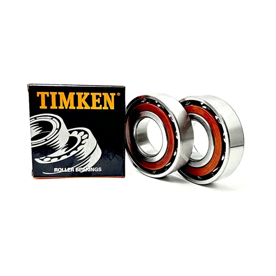 Single Row Angular Contact Ball Bearing 7008 40×68×14mm High Rigidity for Industrial Machinery