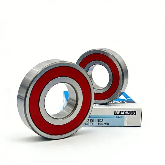 Deep Groove Ball Bearing 6206 30x62x16mm for Conveyors, Gearboxes with Grease Lubrication
