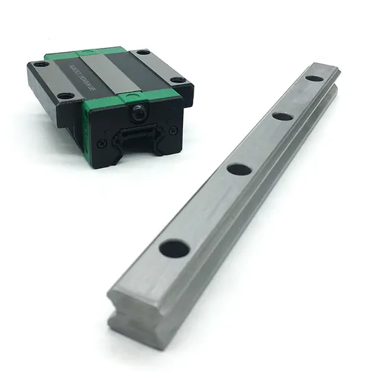 High Precision EG Series Linear Guide Rail EGH15SA EGH20CA Slider for Industrial Machinery