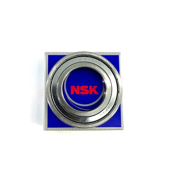 High Precision 6206 Deep Groove Ball Bearing 30X62X16mm for Forging Machinery