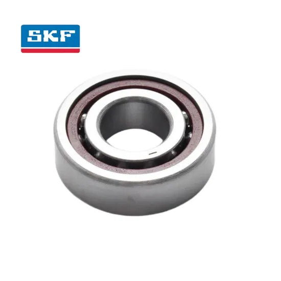 Double Row Angular Contact Ball Bearing 3204-a-C3 for High Speed Motors with Steel Cage