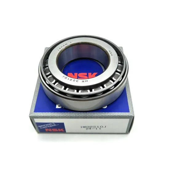 NSK Taper Roller Bearing 30212 30308 30309 for Mining Machinery Stable Operation