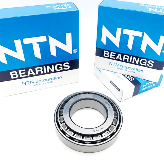 Tapered Roller Bearing 30214 70x125x24mm P0-P4 Precision for Industrial Machinery