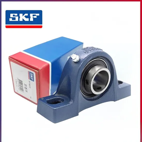 Pillow Block Bearing UCPX17 Corrosion Resistant Spherical Raceway Machinery Parts
