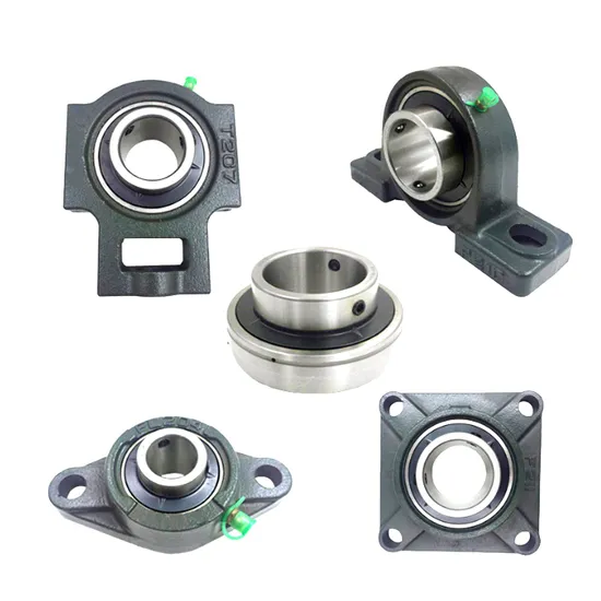 UC UCP UCF Pillow Block Bearings with P0-P4 Precision for Industrial Machinery