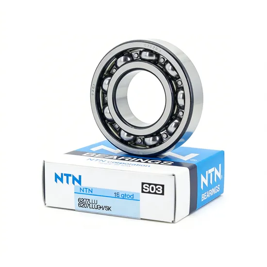 6214 Deep Groove Ball Bearing 70X125X24mm Oil Resistant for Hydraulic Tools and Gearboxes