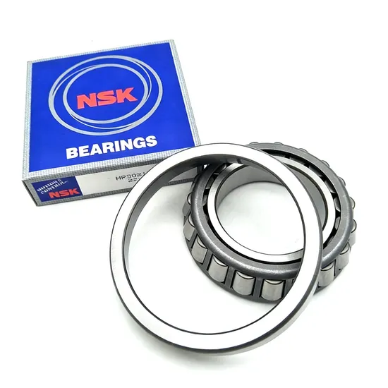 Low Vibration NSK 30212 Taper Roller Bearing for Railway Vehicle Parts 60x110x23mm