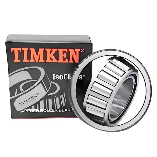 Tapered Roller Bearing Timken 30306 P0-P4 Precision 30x72x19mm for Industrial Machinery