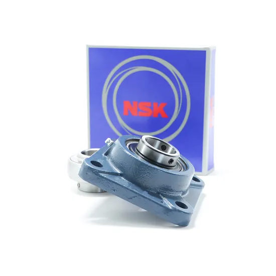 Flange Cartridge Units Ucfc203 Cast Iron Pillow Block Bearing for High Load Applications