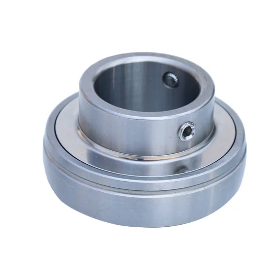 UC319 Insert Bearing Pillow Block for Circulation Pump High Load Deep Groove Raceway