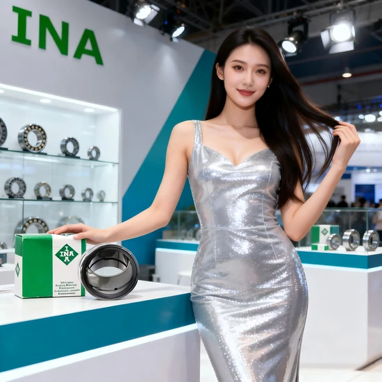 GE260-FO 2RS INA Spherical Plain Bearing for Industrial Machinery, 260mm Bore, 400mm OD