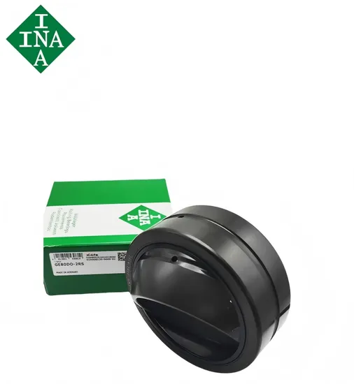GE40-DO-2RS Radial Spherical Plain Bearing P2 Precision for Industrial Machinery