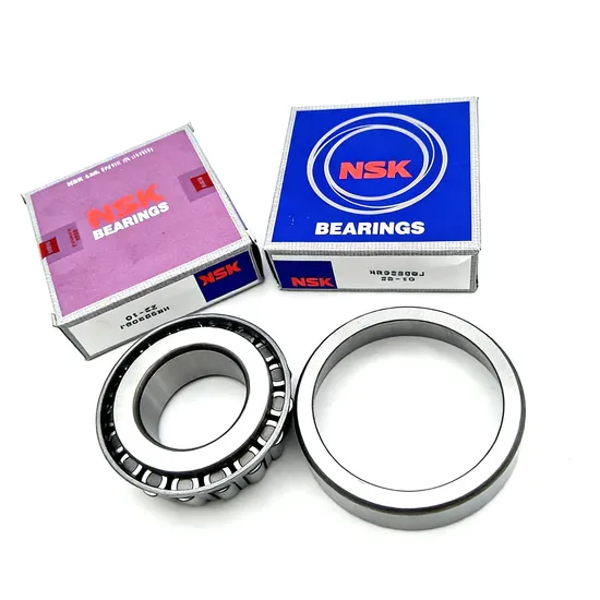 High Precision NSK 6005 Deep Groove Ball Bearing 25x47x12mm for Stamping Equipment