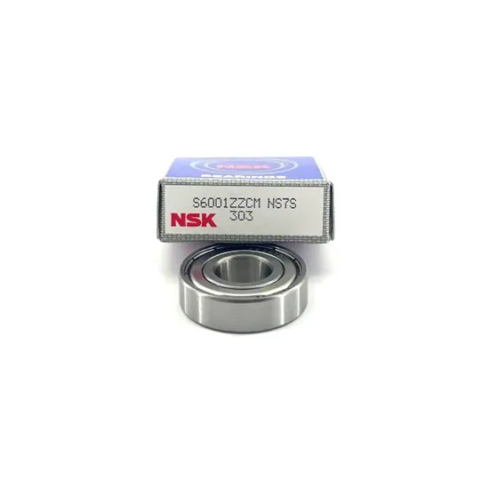 6004 Zz/2RS Deep Groove Ball Bearing 20X42X12mm for Cutting Machine Tools Precision Low Noise