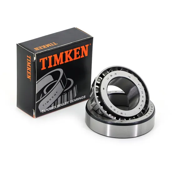 High Load Tapered Roller Bearing 32204 for Gearbox 20x47x19.25mm Bearing Steel
