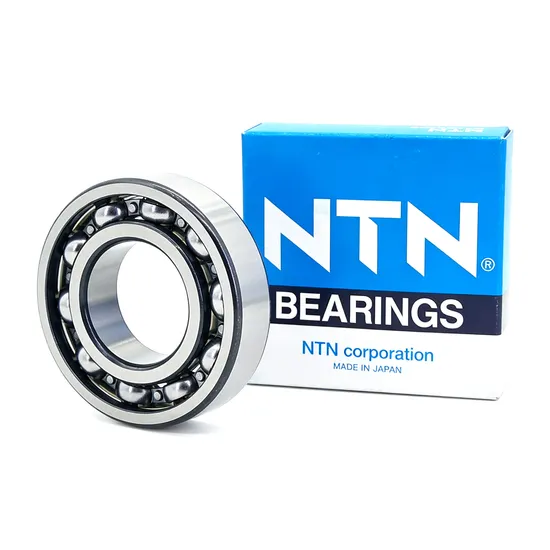 Farm Machinery NTN Deep Groove Ball Bearing 6216 80x140x26mm for Heavy Load Applications