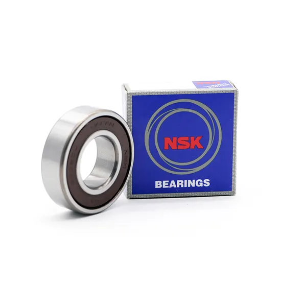 High Precision 6200 Deep Groove Ball Bearing for Industrial Automotive, Customizable NSK Series