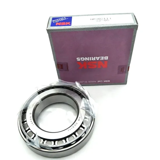 High Precision NSK Thrust Ball Bearing 51301 12x32x17mm for Industrial Gearbox Applications